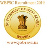 WBPSC West Bengal Recruitment 2019 BY Jobravi.com