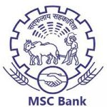 MSC Bank Manager Recruitment