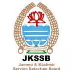 JKSSB Junior Engineer Recruitment 2022