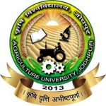 Agriculture University Jodhpur Recruitment 2021